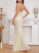 One Shoulder Mermaid Prom Dress MCW1113