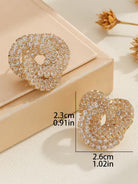 Stylish Banquets Rhinestones Earrings MSE20012