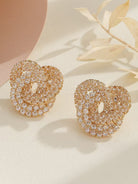 Stylish Banquets Rhinestones Earrings MSE20012