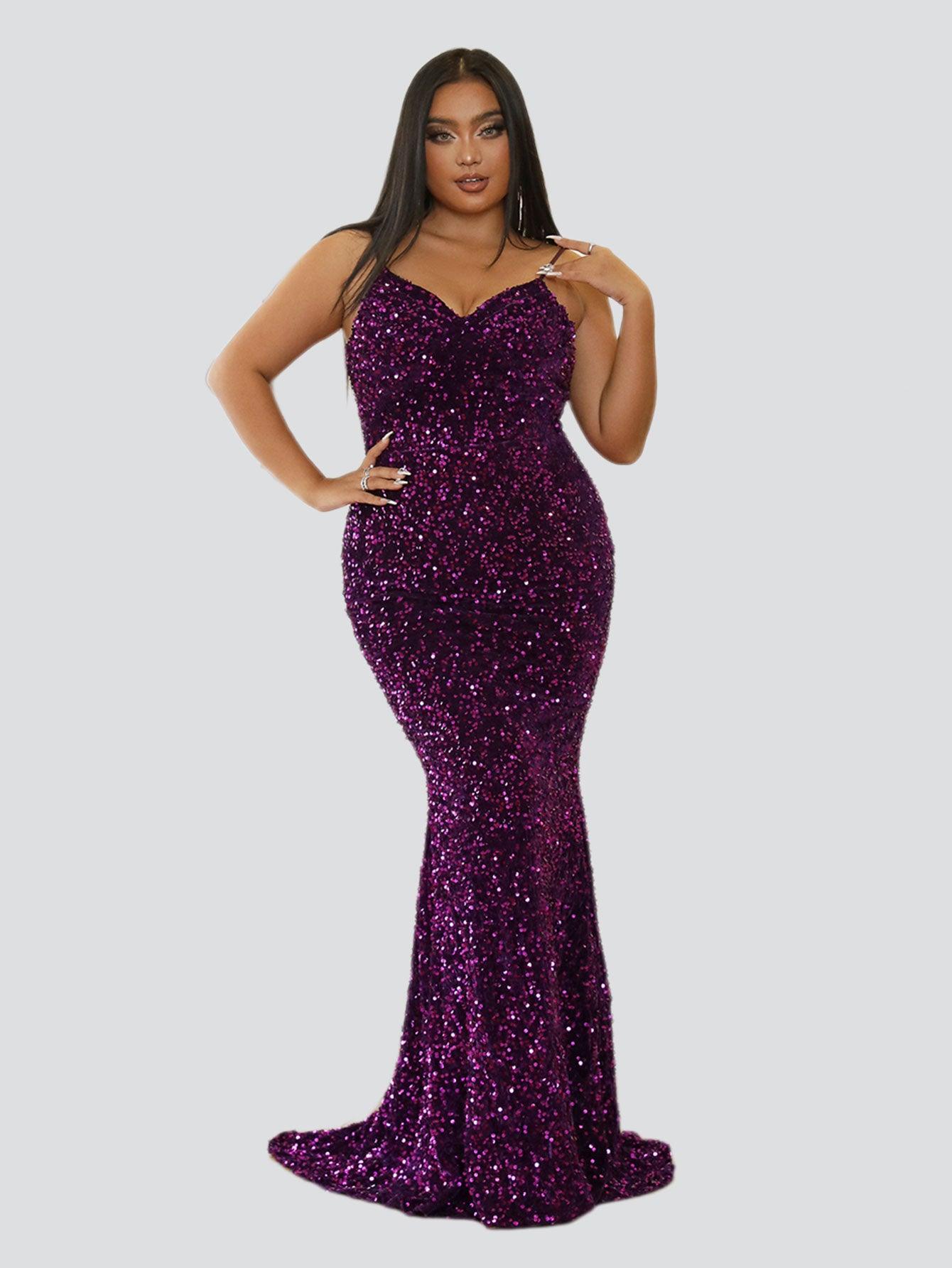 Purple misses dresses best sale