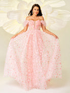 Tie Back A-line Flower Princess Dress RJ11960